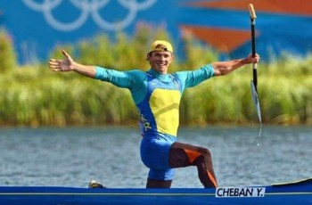 Каноист Чебан стал лучшим спортсменом августа в Украине