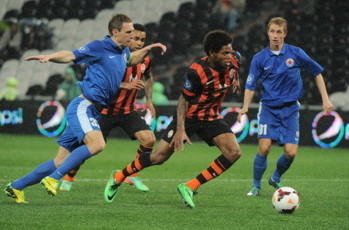 «Шахтер» победил «Ильичевец»