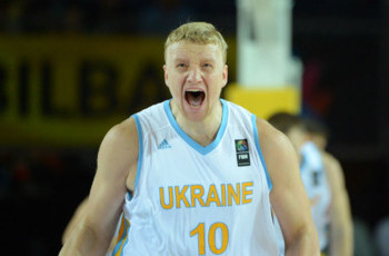 Баскетбол. Испания-2014. Украина победила вице-чемпионов мира