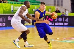 Баскетбол. ЧМ-2014. Сборная Украины проигрывает США и покидает турнир