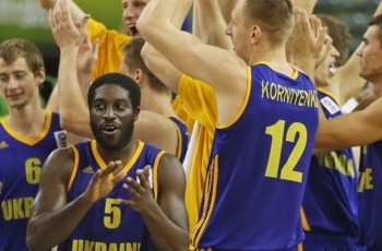 Баскетбол. Испания-2014. Украина против Доминиканской Республики