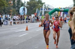 Украинская спортсменка, обойдя двух россиянок, выиграла этап чемпионата Европы