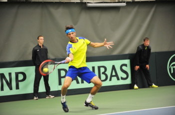 Сергей Стаховский:«Каждое очко в Кубке Дэвиса - безумно важное»