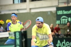 Кубок Дэвиса. Украина - Бельгия. 1:2