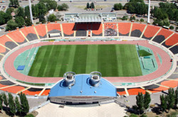 РСК «Олимпийский» захватили террористы