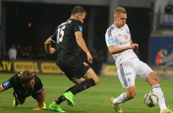 «Динамо» и «Заря» расписали невероятную ничью