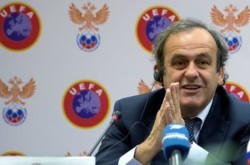 Встреча в Ньоне: ФФУ представляют Коньков и Суркис, Платини покинул зал переговоров