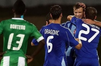 «Динамо» громит «Риу Аве»