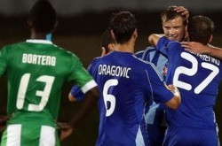 «Динамо» громит «Риу Аве»