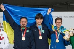 Петрив и его команда везут медали из Гранады