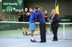 Стаховский получил награду за вклад в развитие Кубка Дэвиса