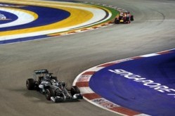 Формула-1. ГП Сингапура. Победа Хэмилтона, крах Росберга, подиум Ред Булла