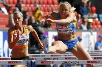 Алексей Касьянов и Анастасия Мохнюк - в призовой тройке турнира Decastar