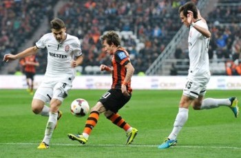 Премьер-лига. «Шахтер», «Металлист» и «Черноморец» теряют очки