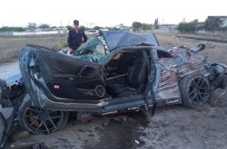 Российский гонщик разбился в Крыму