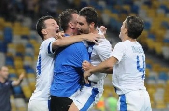 «Днепр» вышел на первое место