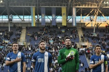 «Днепр» условно дисквалифицирован на два года