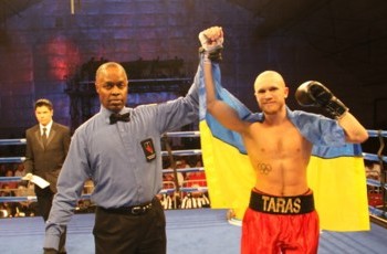 Украинец Шелестюк одержал девятую победу в профессиональном ринге