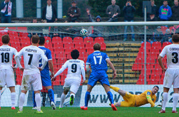 В Кубке Украины «Волынь» обыграла «Днепр», а «Металлист» не смог победить «Говерлу»