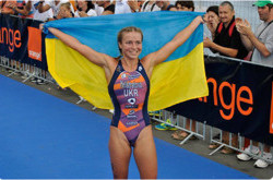 Украинка Елистратова завоевала «бронзу» на этапе Кубка мира