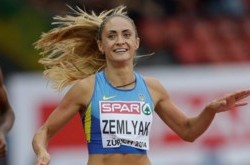 Континентальный Кубок. Ольга Земляк вторая в составе эстафеты 4х400 м