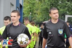 В Харькове напали на судью в подтрибунном помещении