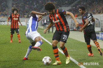 «Шахтер» упустил победу над «Порту» во Львове