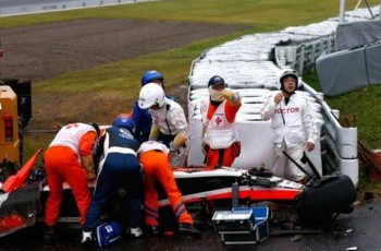 Гран-При Японии сорвала жуткая авария