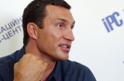 Кличко готов провести бой на «Львов Арене»