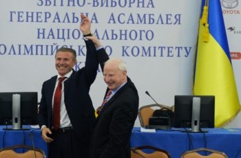 Бубка переизбран президентом НОК Украины