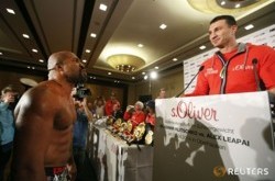 Бриггс едва не утопил Владимира Кличко