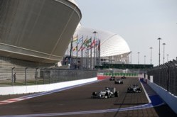 Формула-1. ГП России. Спокойная победа Хэмилтона, ошибка Росберга, подиум Боттаса