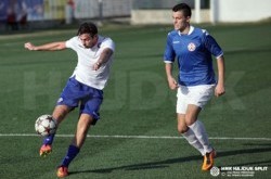 Милевский оформил дубль за «Хайдук»