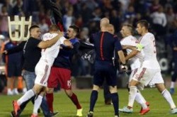 Ассоциация футбола Албании: «Наши футболисты были побиты сербскими охранниками и полицейскими»