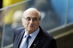 Президент ФИФА: «Если Украина пройдет на ЧМ-2018, не будет никаких проблем»
