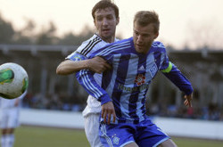 «Динамо» поиздевалось в Ужгороде над «Говерлой»