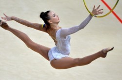 Украинские гимнастки завоевали «бронзу» на турнире в Японии