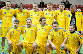 Сборная Украины отказалась играть на московском турнире