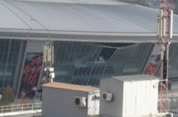 «Донбасс-Арена» подверглась очередной атаке террористов