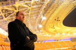 Вадим Гунько: «Никто из сотрудников «Донбасс Арены» не пострадал»