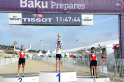 Украинка победила на трассе будущих Европейских Игр