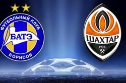 Лига чемпионов. БАТЭ - «Шахтер». Стартовые составы