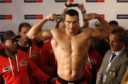 Владимир Кличко: «15 ноября я буду готов к рубке»