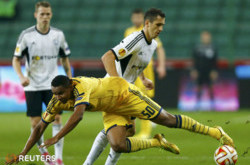 «Металлист» проиграл в Польше