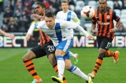 «Шахтер» против «Днепра»