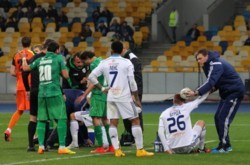 Кравец выбыл как минимум на неделю