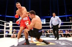 Кличко нокаутировал Пулева