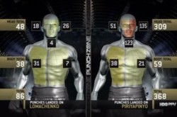 Ломаченко нанес 309 ударов в голову сопернику