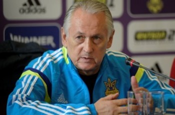 Главный тренер сборной Украины проголосовал за Роналду