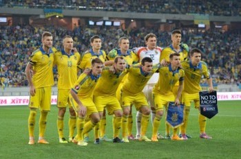 Сборная Украины потеряла семь позиций в рейтинге ФИФА
